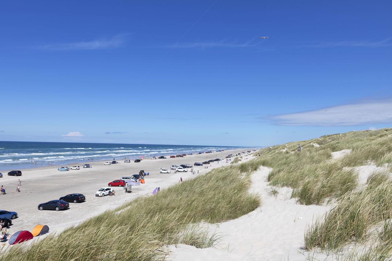 Strandhotellet Blokhus Kültér fotó